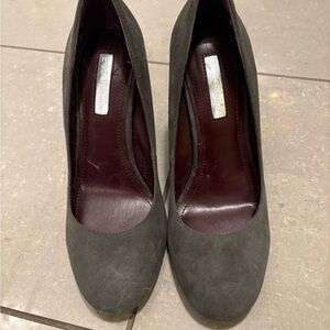 BCBGeneration Women's Dark Gray Heels